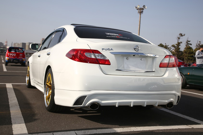 日産・フーガ（Y51） リア