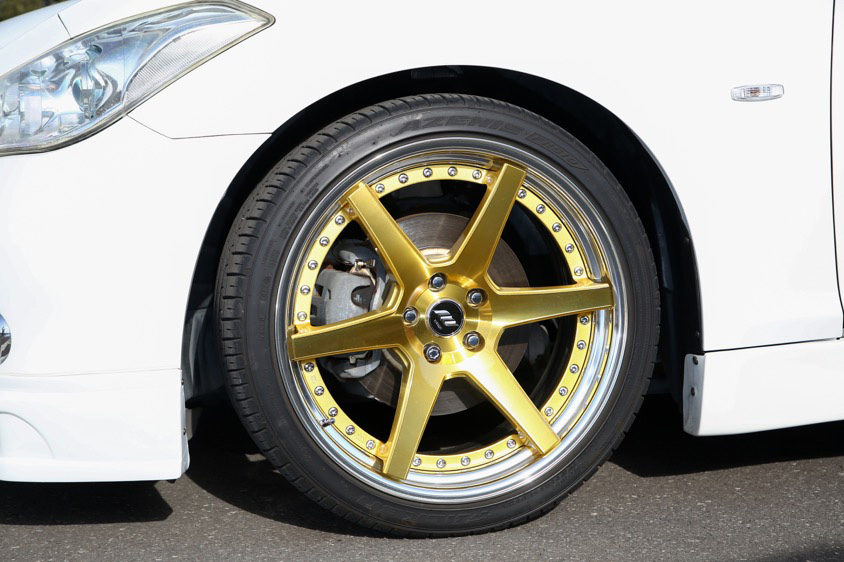 日産・フーガ（Y51） ホイール