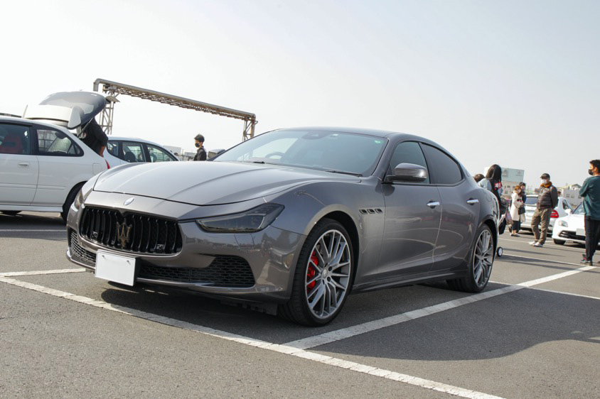 マセラティ・ギブリ（MG30A） GAZOO愛車広場 出張撮影会 in 千葉市