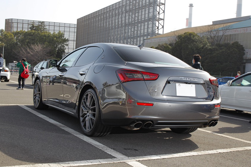 マセラティ・ギブリ(MG30A) リア