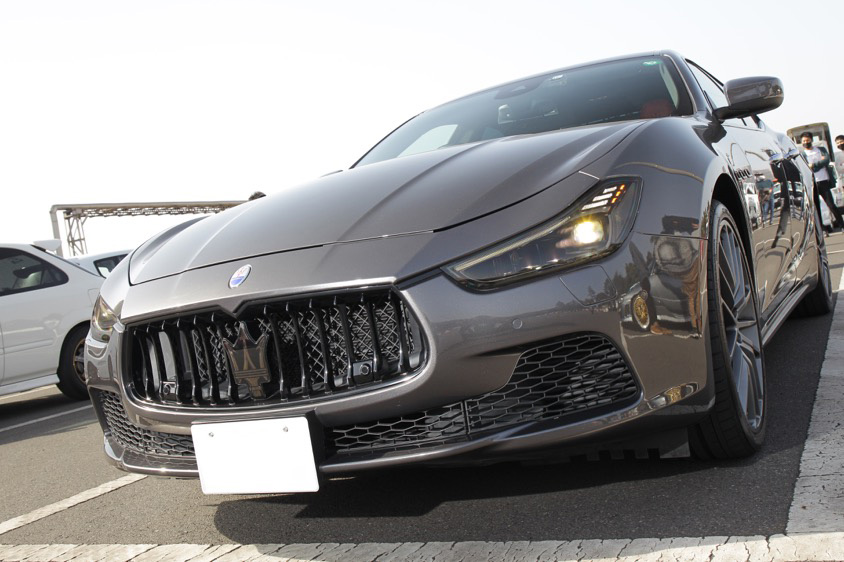 マセラティ・ギブリ（MG30A） ヘッドライト