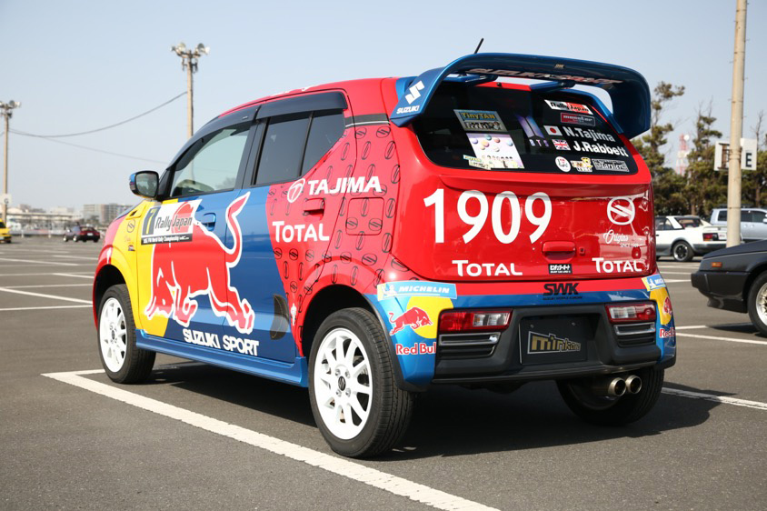 アルトワークス（HA36S） リア