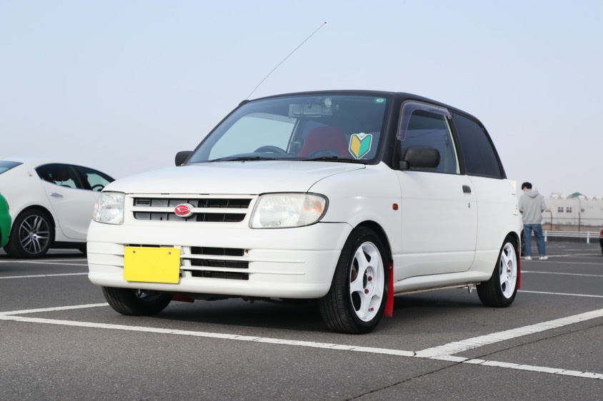 ダイハツ・ミラ（GD-L700V） GAZOO愛車広場 出張撮影会 in 千葉市