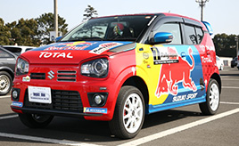 小さなボディに可能性は無限大!! アルトワークス＆ミラ！