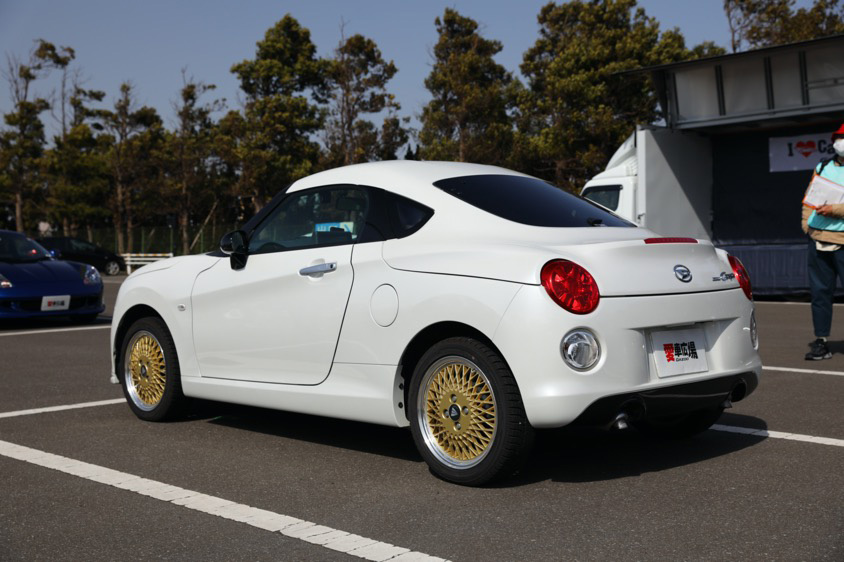 ダイハツ・コペン（I400） リア