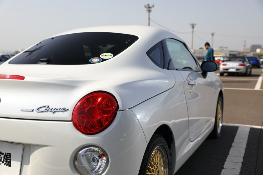 ダイハツ・コペン（I400） テールランプ