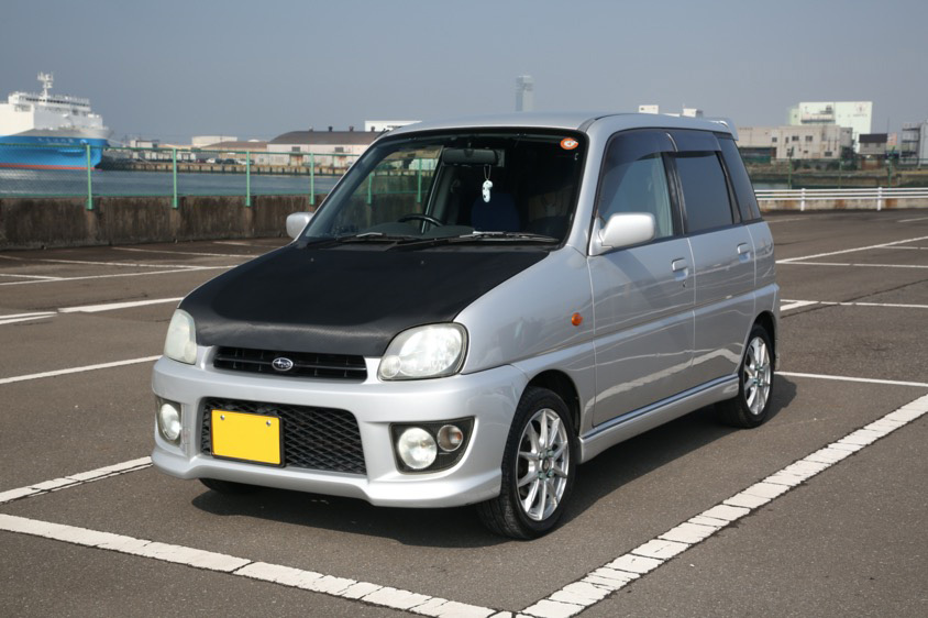 スバル・プレオ（RA1） GAZOO愛車広場 出張撮影会 in 千葉市