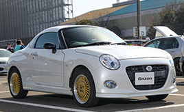お洒落カスタム！軽量コンパクトスポーツ＆ハッチバック
