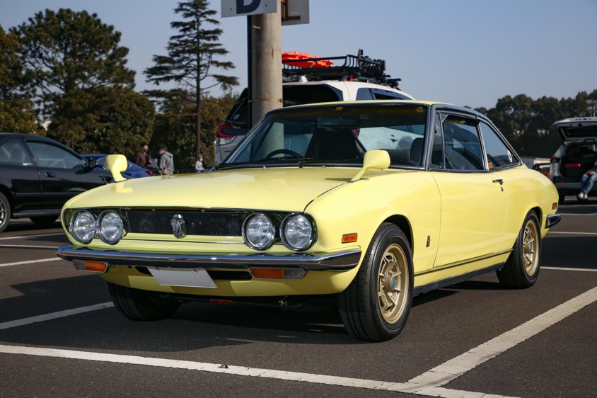 いすゞ・117クーペ（PA95） GAZOO愛車広場 出張撮影会 in 千葉市