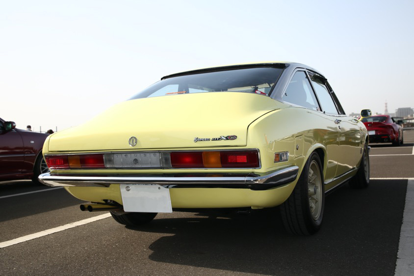 いすゞ・117クーペ(PA95) リア