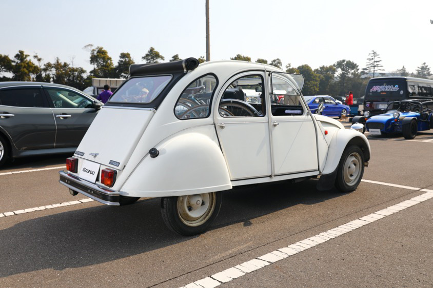 シトロエン・2CV(AZA6) リア