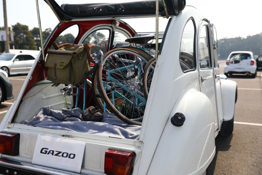 シトロエン・2CV(AZA6) トランク