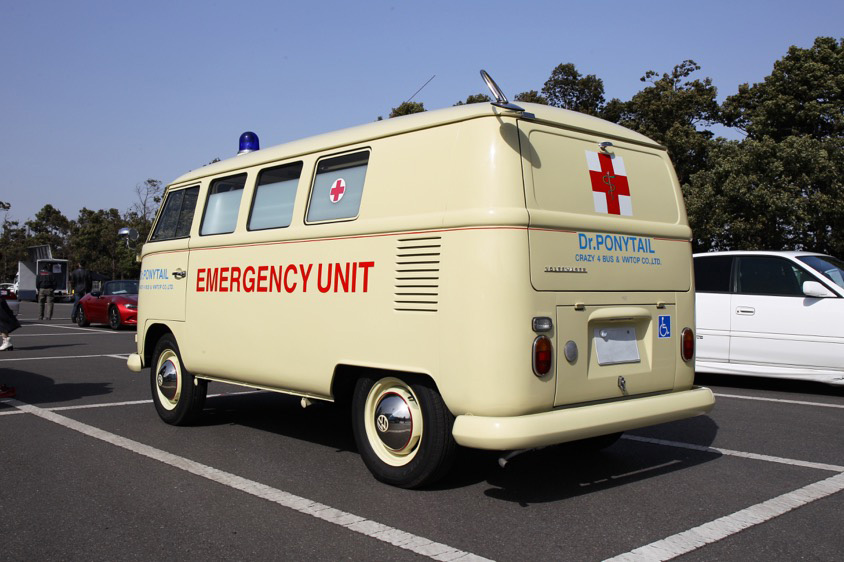 フォルクスワーゲン・タイプ2 リア