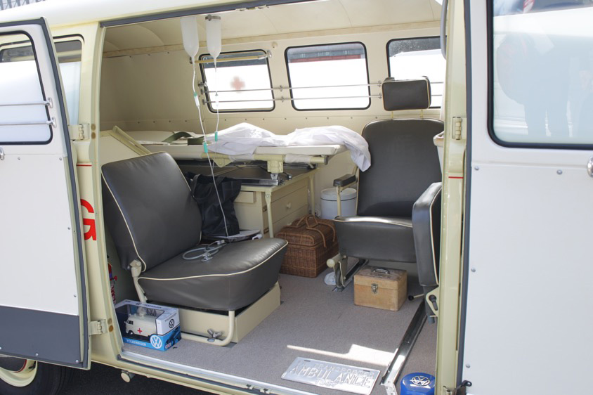 フォルクスワーゲン・タイプ2 インテリア