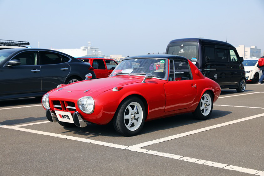 トヨタ・スポーツ800(UP15) GAZOO愛車広場 出張撮影会 in 千葉市