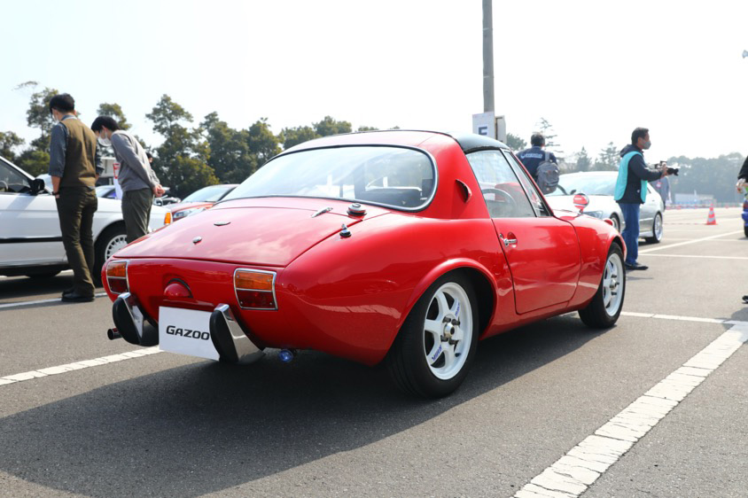 トヨタ・スポーツ800(UP15) リア