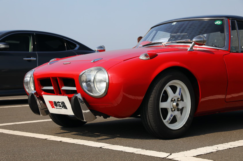 トヨタ・スポーツ800(UP15) フロント