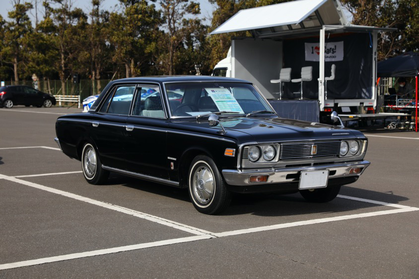 トヨペット・クラウン（MS50） GAZOO愛車広場 出張撮影会 in 千葉市