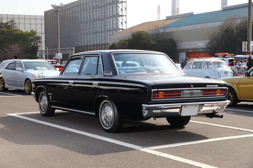 トヨペット・クラウン(MS50) リア