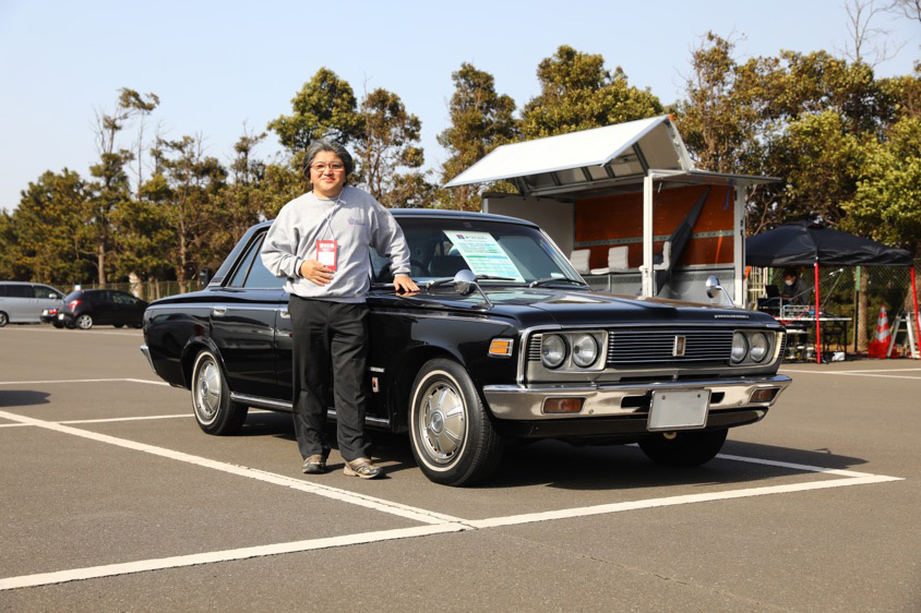 トヨペット・クラウン(MS50) オーナー2ショット