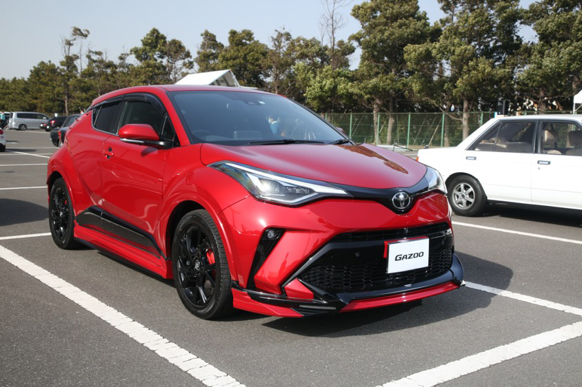 トヨタ・C-HR（ZYX11） GAZOO愛車広場 出張撮影会 in 千葉市