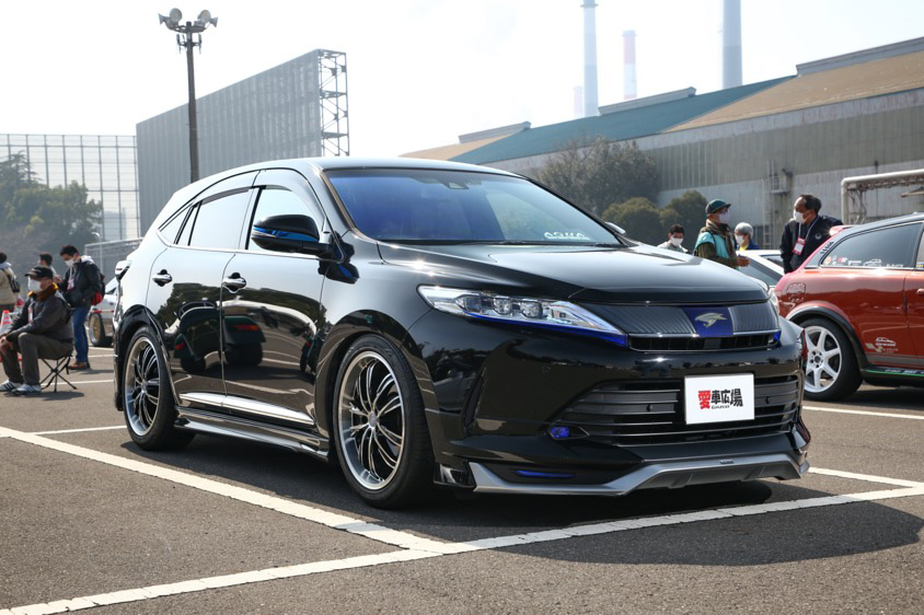 トヨタ・ハリアー（60W） GAZOO愛車広場 出張撮影会 in 千葉市