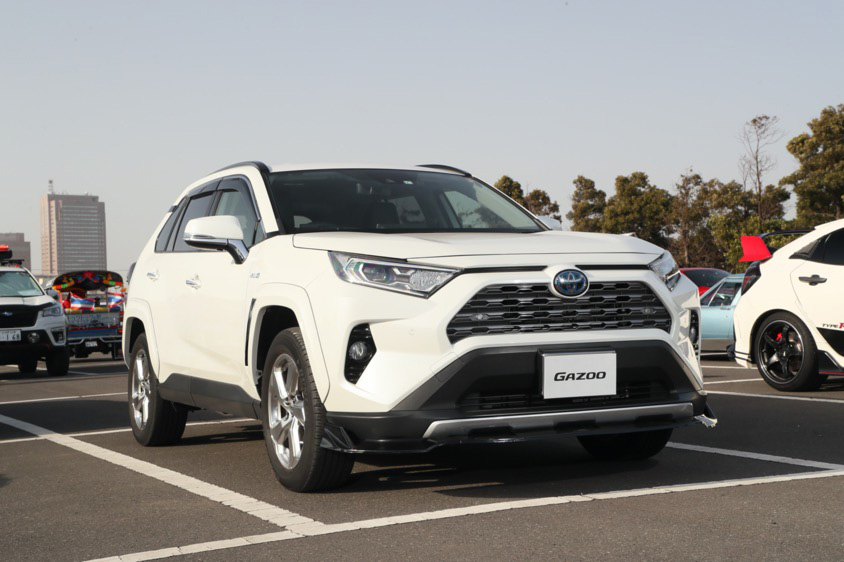 トヨタ・RAV4（AXAH54） GAZOO愛車広場 出張撮影会 in 千葉市