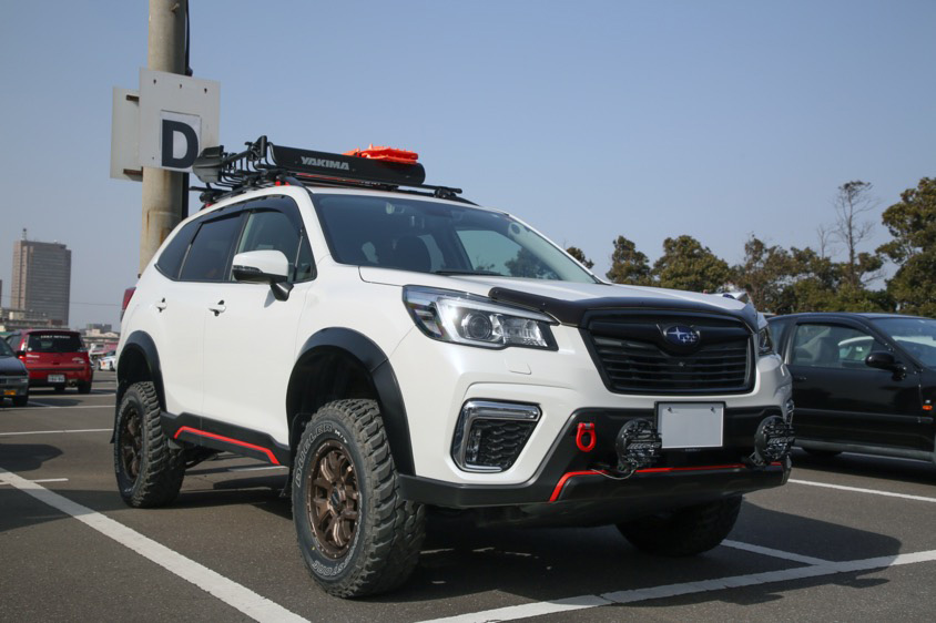 スバル・フォレスター（SK9） GAZOO愛車広場 出張撮影会 in 千葉市