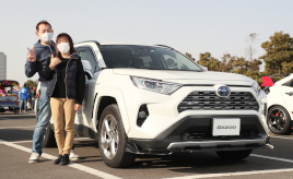 快適さと好みをプラス！ カスタムを楽しむSUV特集