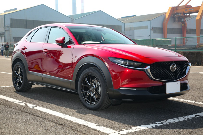 マツダ・CX30（DM8P） GAZOO愛車広場 出張撮影会 in 千葉市