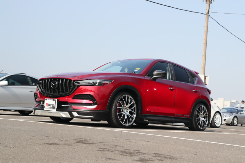 マツダ・CX-5（KF） GAZOO愛車広場 出張撮影会 in 千葉市