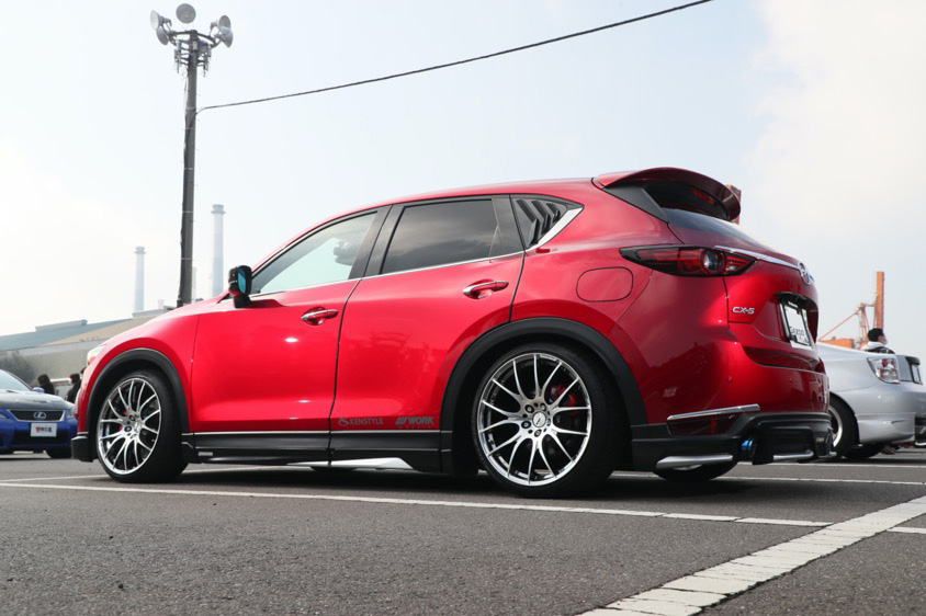 マツダ・CX-5（KF） リア