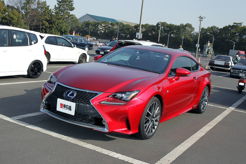 レクサス・RC（AVC10） GAZOO愛車広場 出張撮影会 in 千葉市