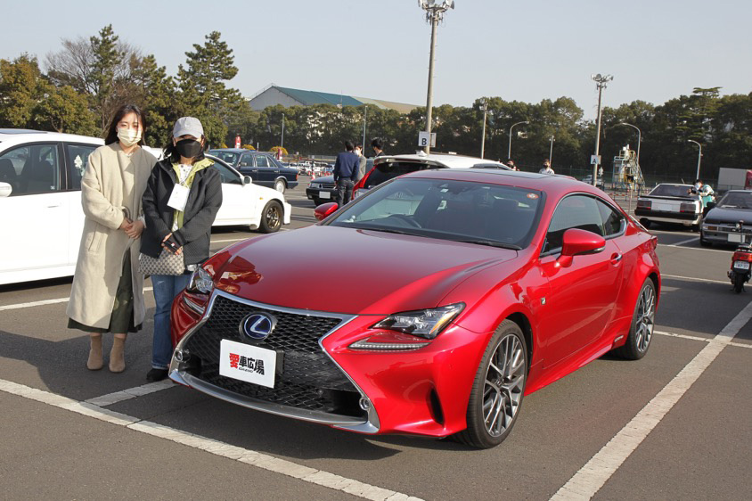 レクサス・RC（AVC10） 2ショット