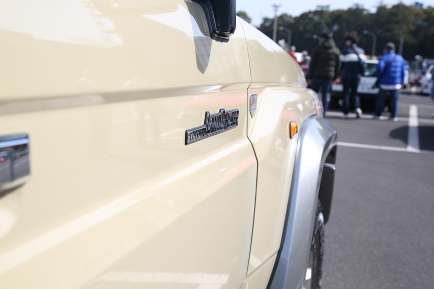 トヨタ・ランドクルーザー(GRJ76) ホイール