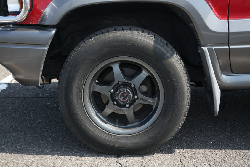 いすゞ・ビッグホーン(UBS25DW) ホイール