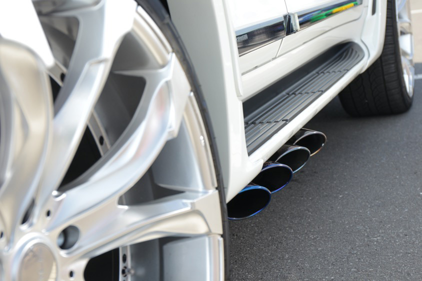 トヨタ・ランドクルーザー(URJ202W) ホイール