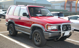 力強さが魅力の4WDマシンたち