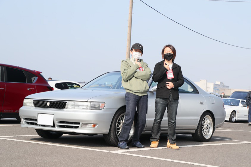 トヨタ・チェイサー（JZX90） リア