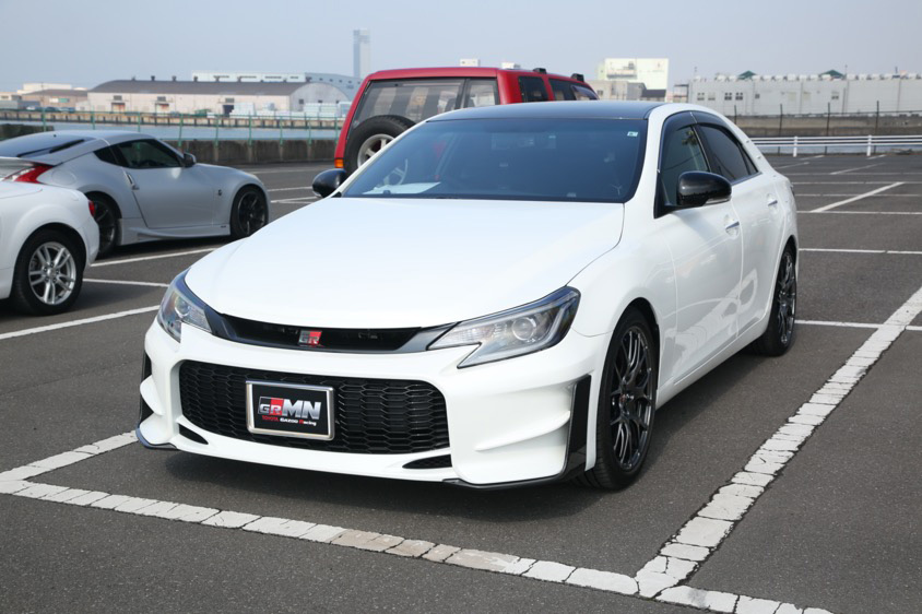 トヨタ・マークＸ（GRX133） GAZOO愛車広場 出張撮影会 in 千葉市