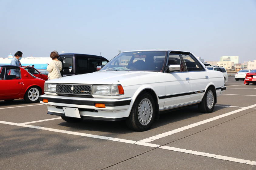 トヨタ・チェイサー（GX71） GAZOO愛車広場 出張撮影会 in 千葉市