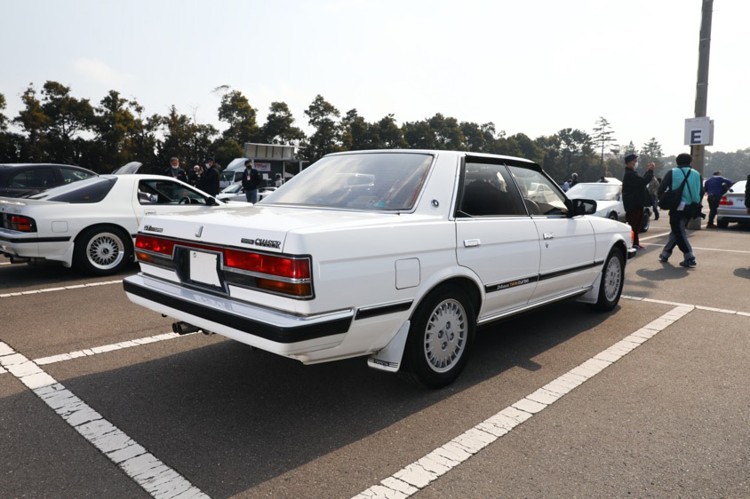 トヨタ・チェイサー(GX71) リア