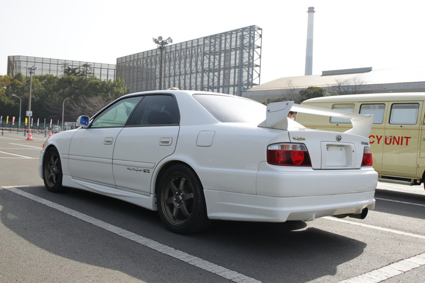 トヨタ・チェイサー(JZX100) リア