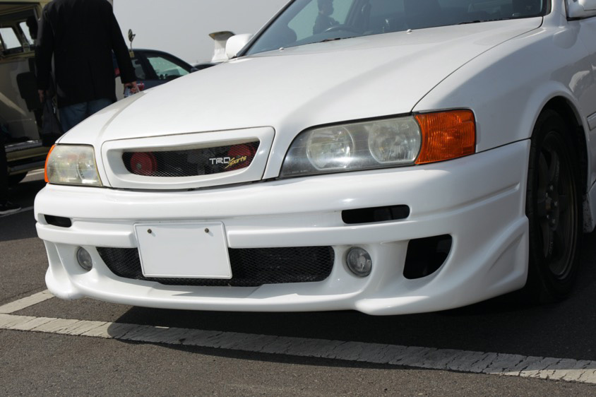 トヨタ・チェイサー(JZX100) フロント