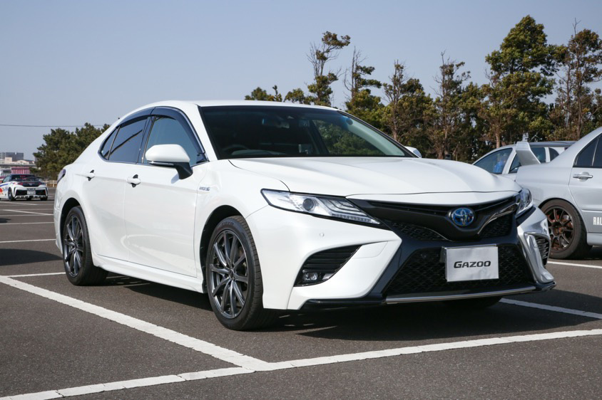 トヨタ・マークＸ（AXVH70） GAZOO愛車広場 出張撮影会 in 千葉市