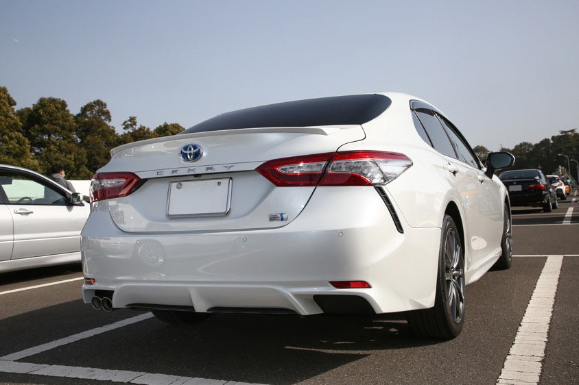 トヨタ・マークX(AXVH70) リア