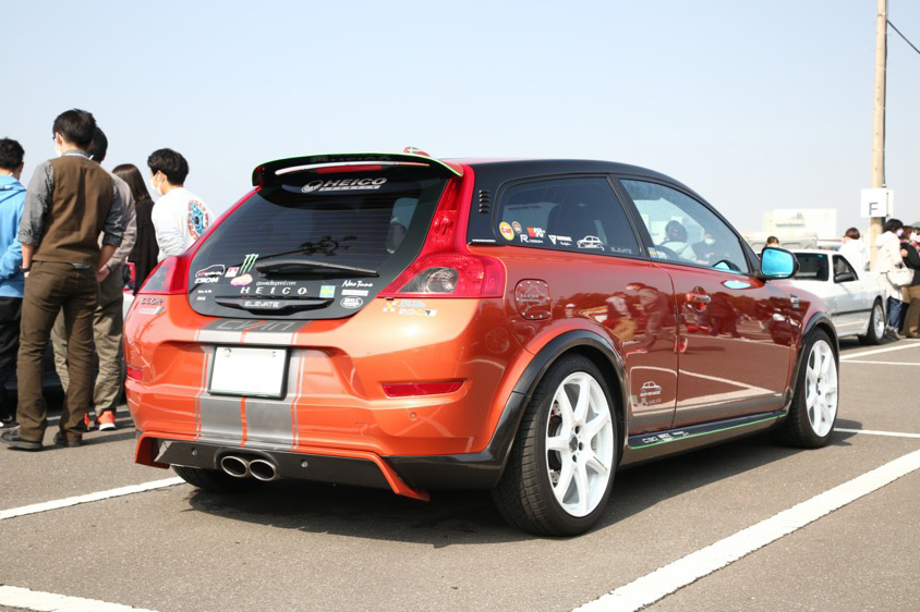 ボルボ・C30（MB4204S） リア