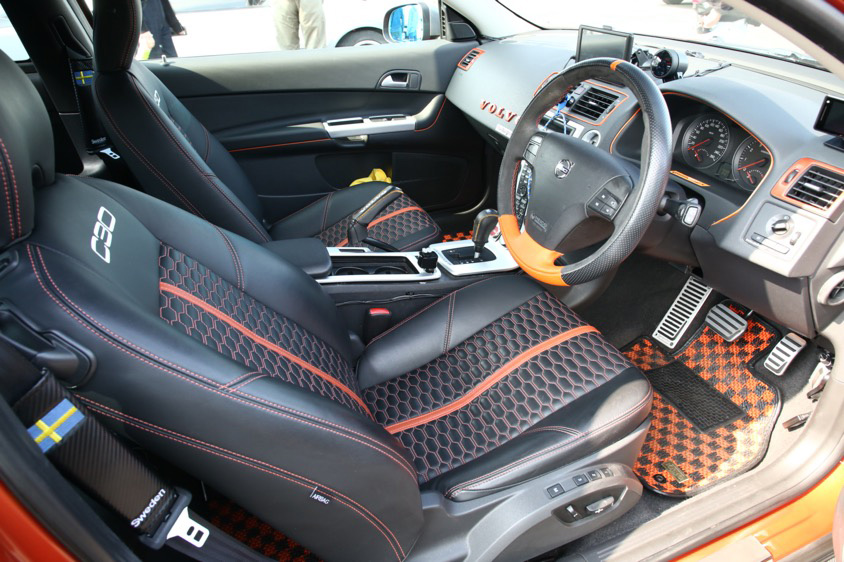 ボルボ・C30(MB4204S) インテリア