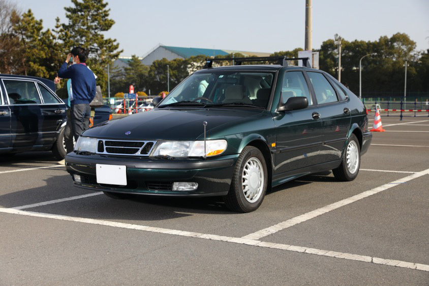 SAAB・9-3（db234） GAZOO愛車広場 出張撮影会 in 千葉市