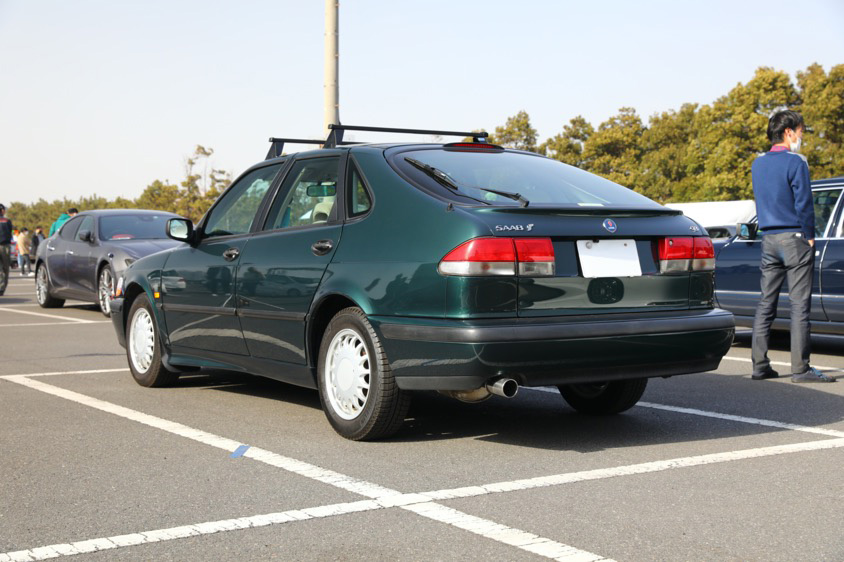 SAAB・9-3(db234) リア